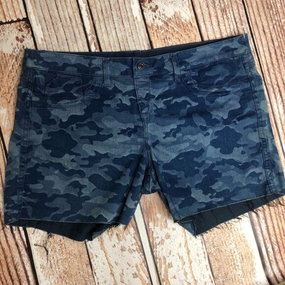 NEW Sold Design Lab reversible denim shorts - Picture 3 of 8